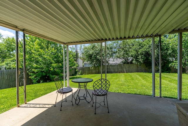 2812 Winter Park Dr, Lexington, KY 40517 - view of patio