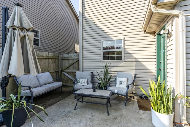 753 Woodhaven Pl, Lexington, KY 40514 - view of patio / terrace with an outdoor living space