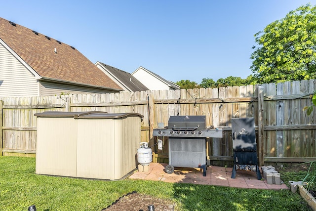 753 Woodhaven Pl, Lexington, KY 40514 - view of fenced backyard