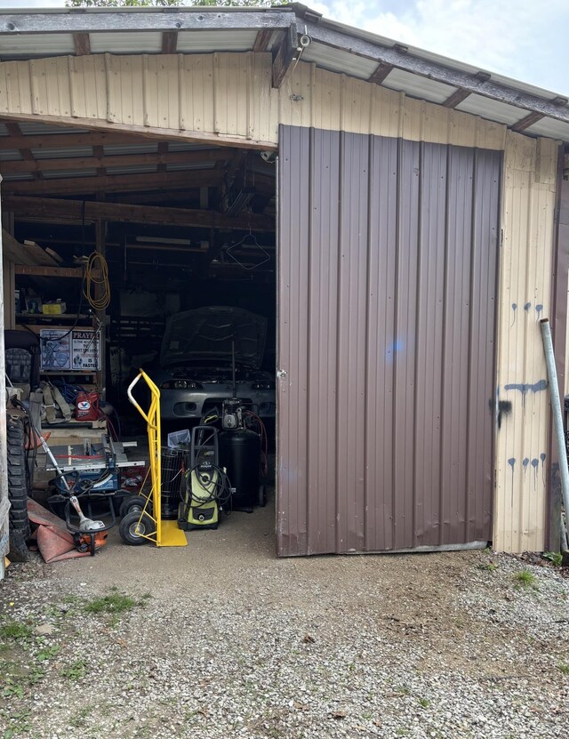 27 Dishman Ln, Monticello, KY 42633 - view of outdoor structure