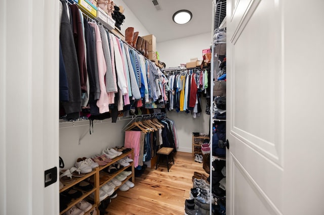 4291 Captains Ct, Lexington, KY 40513 - spacious closet with wood finished floors