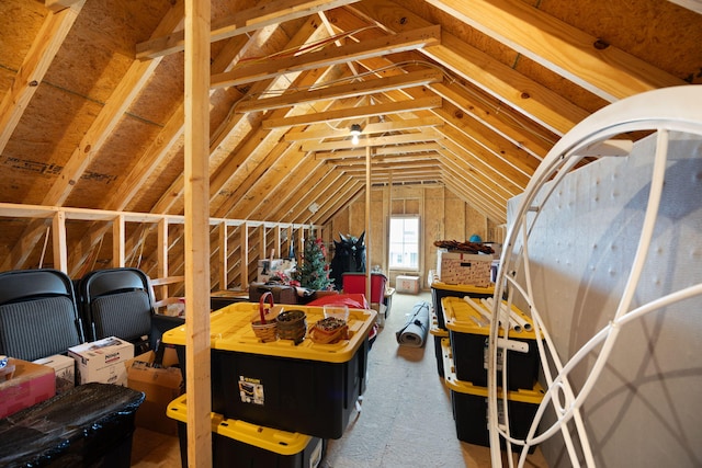 4291 Captains Ct, Lexington, KY 40513 - view of attic