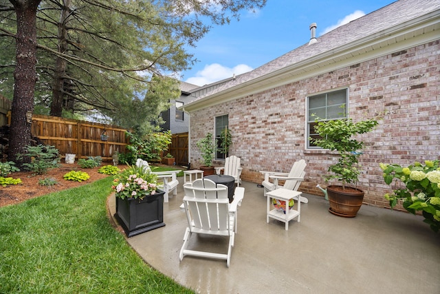4291 Captains Ct, Lexington, KY 40513 - view of patio / terrace