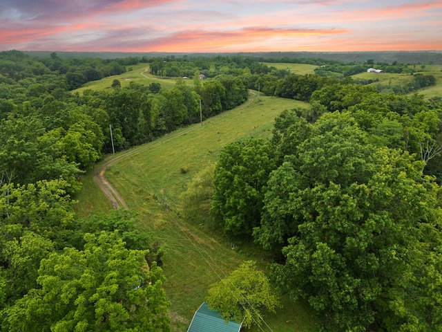 2125 High Reeves Spur 1, Richmond, KY 40475 - aerial view at dusk