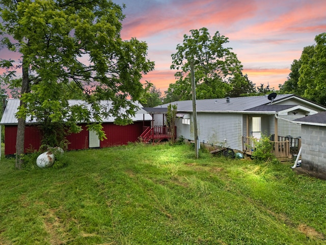 2125 High Reeves Spur 1, Richmond, KY 40475 - view of yard featuring an outdoor structure and an outbuilding