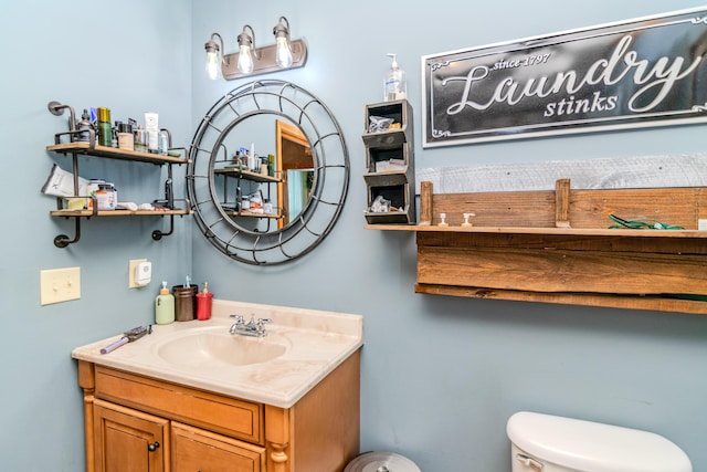 3900 Upper Sharpsburg, Carlisle, KY 40311 - bathroom featuring toilet and vanity
