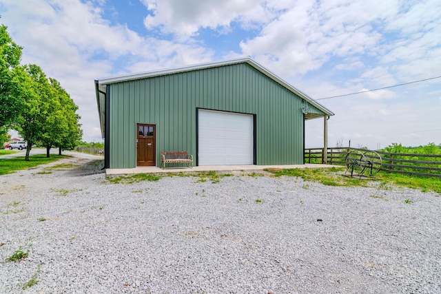 3900 Upper Sharpsburg, Carlisle, KY 40311 - view of outbuilding with driveway