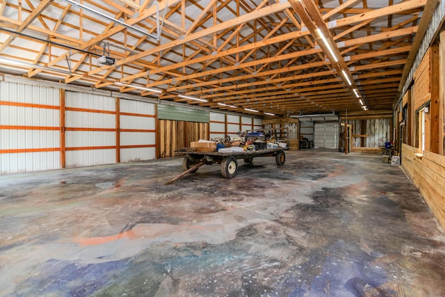3900 Upper Sharpsburg, Carlisle, KY 40311 - view of garage