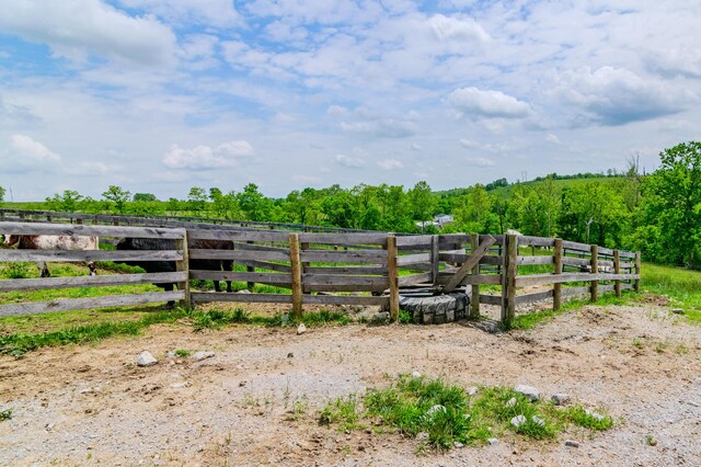 3900 Upper Sharpsburg, Carlisle, KY 40311 - gate featuring a forest view