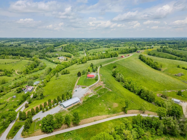 3900 Upper Sharpsburg, Carlisle, KY 40311 - aerial view of sparsely populated area with a pastoral area