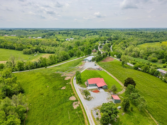 3900 Upper Sharpsburg, Carlisle, KY 40311 - view of rural area featuring a heavily wooded area