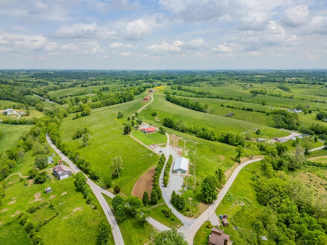 3900 Upper Sharpsburg, Carlisle, KY 40311 - aerial view of sparsely populated area