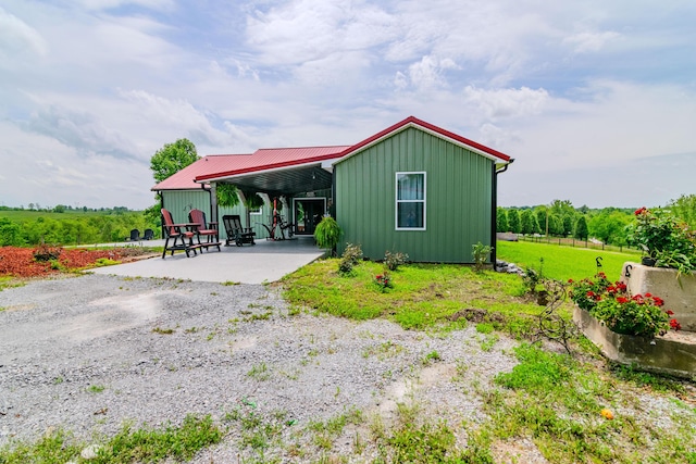 3900 Upper Sharpsburg, Carlisle, KY 40311 - view of outdoor structure with driveway