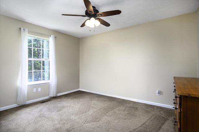 113 Bramble Ct, Nicholasville, KY 40356 - carpeted spare room featuring a ceiling fan and baseboards