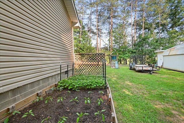 1008 Ramsey Branch Rd, Artemus, KY 40903 - view of yard with a vegetable garden