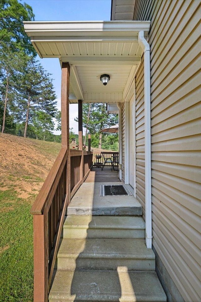 1008 Ramsey Branch Rd, Artemus, KY 40903 - view of porch