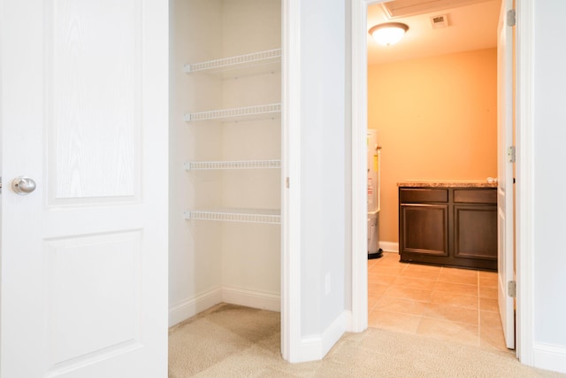 1805 Rachels Run, Lexington, KY 40509 - pantry featuring water heater