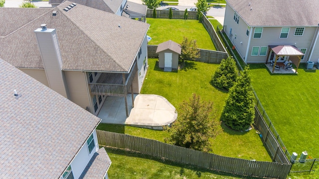 1805 Rachels Run, Lexington, KY 40509 - view of subject property