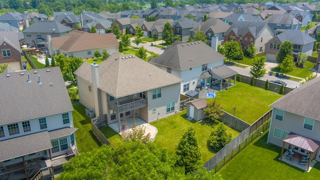 1805 Rachels Run, Lexington, KY 40509 - aerial perspective of suburban area