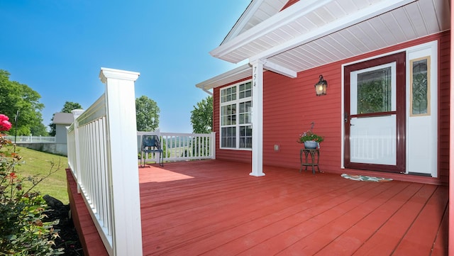 754 Countryside Cir, Mount Vernon, KY 40456 - view of deck
