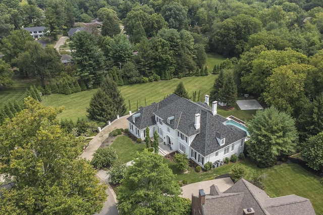1617 Harmony Hall Ln, Lexington, KY 40502 - view from above of property