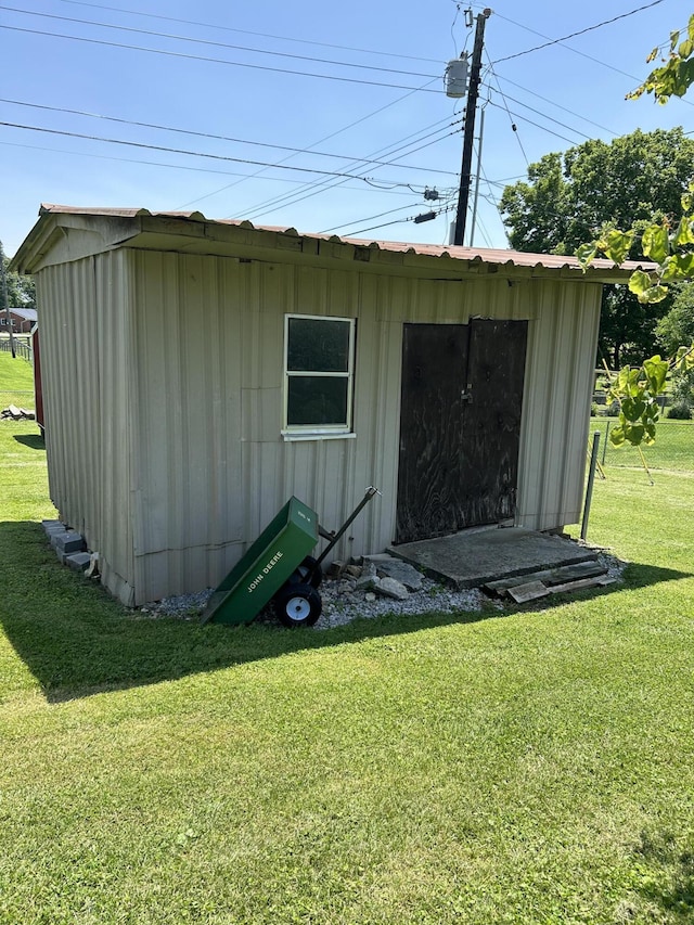 609 Clintonville Rd, Winchester, KY 40391 - view of shed