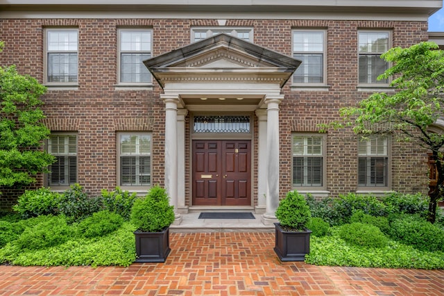 100 Idle Hour Dr Unit 8, Lexington, KY 40502 - view of exterior entry featuring brick siding