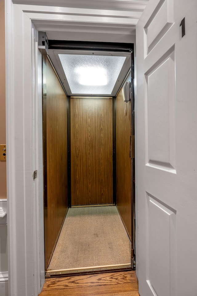 100 Idle Hour Dr Unit 8, Lexington, KY 40502 - elevator with wood finished floors