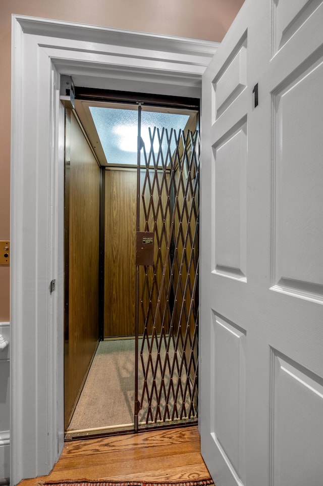 100 Idle Hour Dr Unit 8, Lexington, KY 40502 - elevator featuring wood finished floors