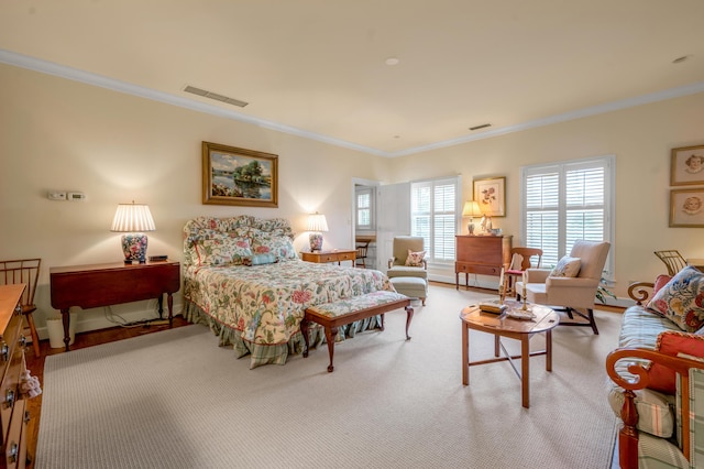 100 Idle Hour Dr Unit 8, Lexington, KY 40502 - bedroom with ornamental molding and baseboards