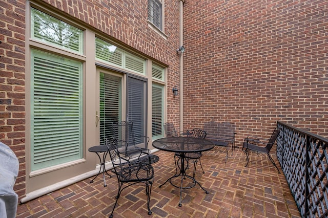 100 Idle Hour Dr Unit 8, Lexington, KY 40502 - view of patio / terrace featuring outdoor dining area