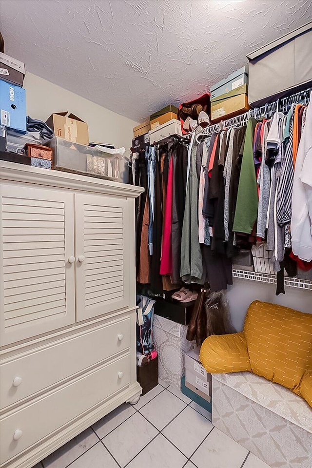 1202 Equestrian Way, Frankfort, KY 40601 - walk in closet featuring tile patterned flooring