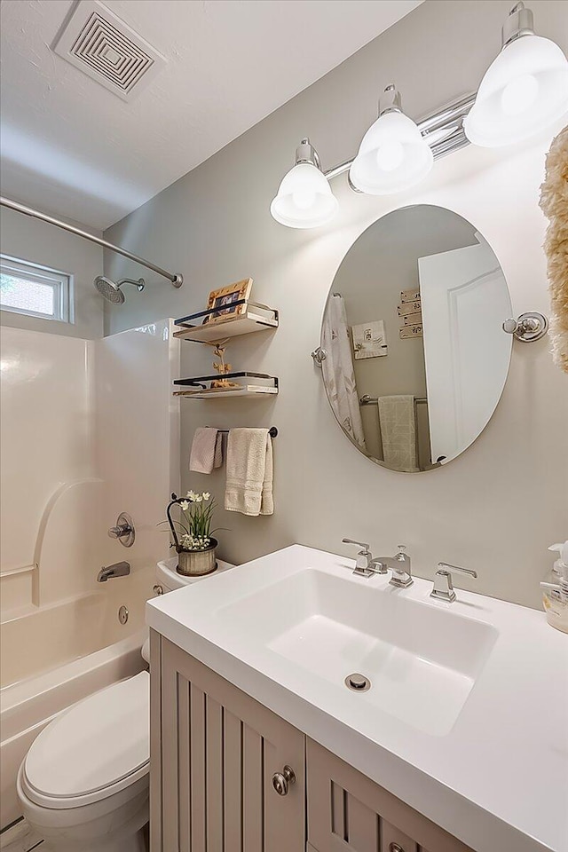 1202 Equestrian Way, Frankfort, KY 40601 - bathroom with shower / washtub combination, vanity, and toilet