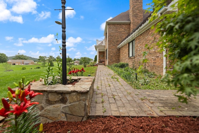 137 Indian Cave Subdivision, Monticello, KY 42633 - view of patio / terrace