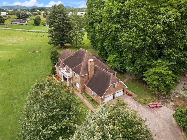137 Indian Cave Subdivision, Monticello, KY 42633 - aerial view of property and surrounding area