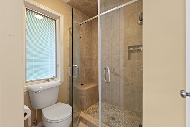 137 Indian Cave Subdivision, Monticello, KY 42633 - bathroom with toilet and a shower stall