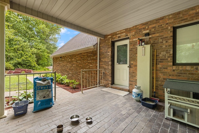 137 Indian Cave Subdivision, Monticello, KY 42633 - view of patio