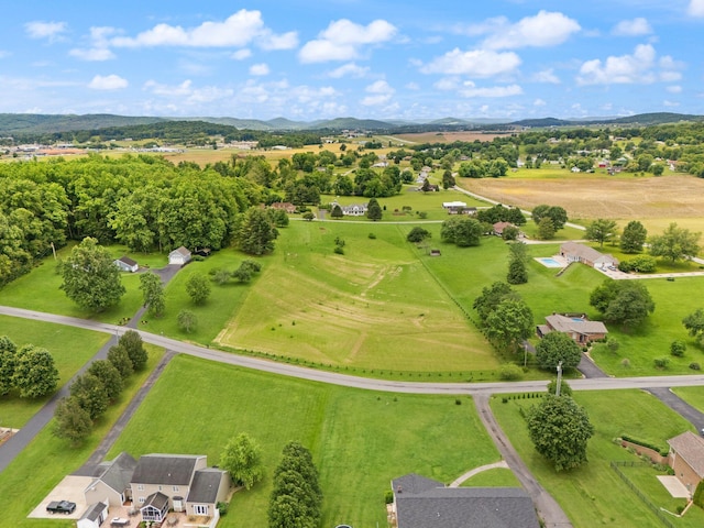 137 Indian Cave Subdivision, Monticello, KY 42633 - aerial view of a mountain backdrop