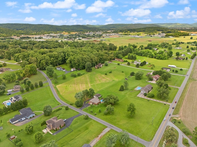 137 Indian Cave Subdivision, Monticello, KY 42633 - drone / aerial view of mountains