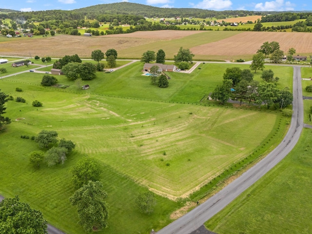 137 Indian Cave Subdivision, Monticello, KY 42633 - aerial view of sparsely populated area featuring large plots for crops