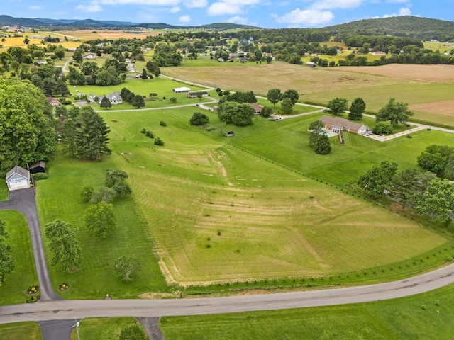 137 Indian Cave Subdivision, Monticello, KY 42633 - overview of rural landscape featuring a mountain backdrop