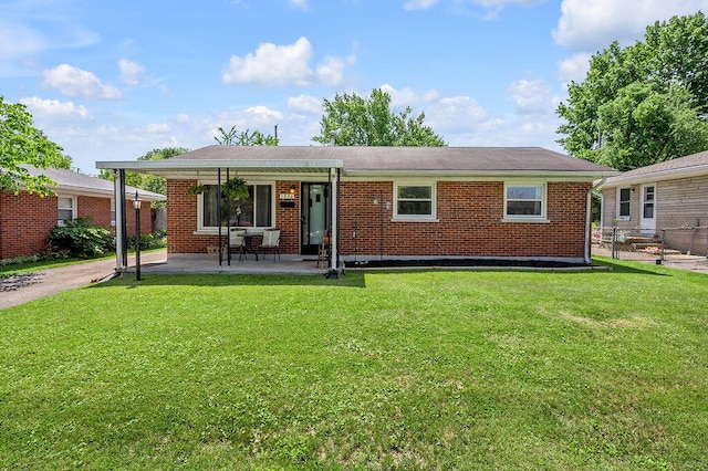 1976 Greenleaf Dr, Lexington, KY 40505 - single story home with brick siding