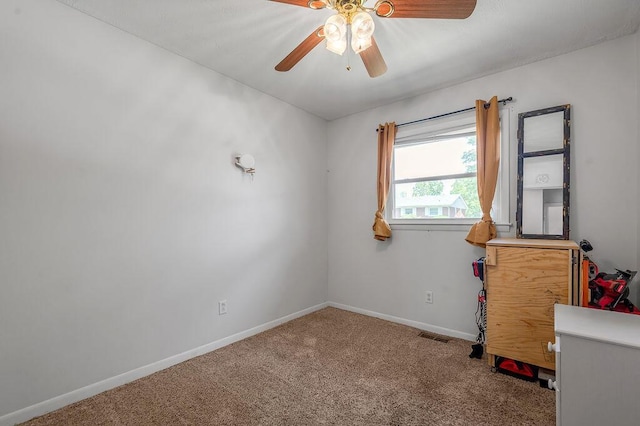 1976 Greenleaf Dr, Lexington, KY 40505 - carpeted empty room with ceiling fan and baseboards
