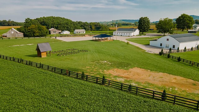 241 Old Glory Rd, Monticello, KY 42633 - view of yard with a view of countryside