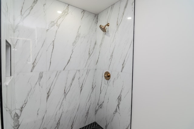 2933 Montavesta Rd, Lexington, KY 40502 - bathroom view of a marble finish shower