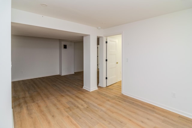 2933 Montavesta Rd, Lexington, KY 40502 - empty room with light wood-style flooring and baseboards