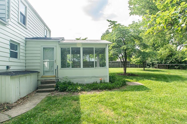 135 Rolling Acres Dr, Frankfort, KY 40601 - view of yard with entry steps