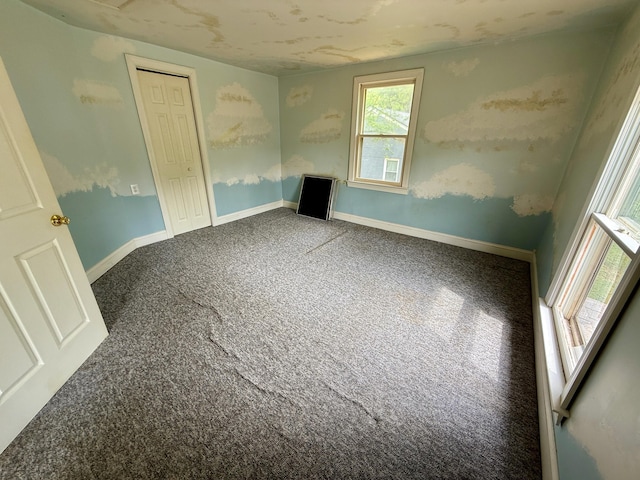 215 Bellevue Ave, Wilmore, KY 40390 - spare room with carpet floors and baseboards