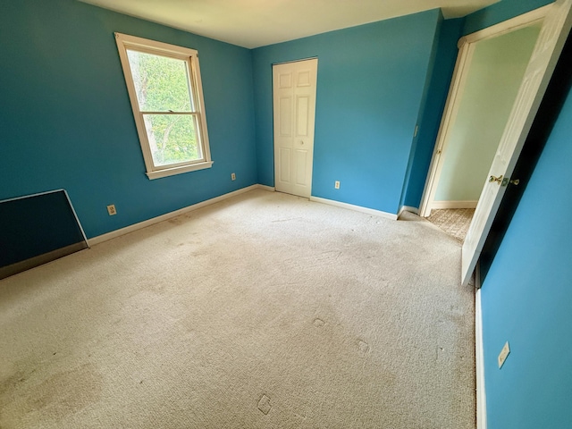 215 Bellevue Ave, Wilmore, KY 40390 - unfurnished bedroom with carpet floors and a closet