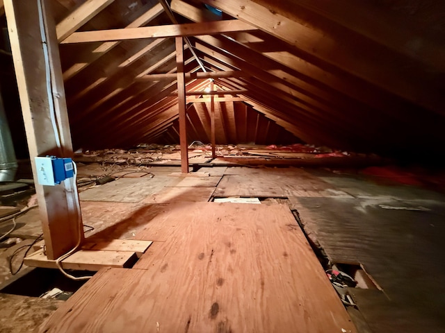 215 Bellevue Ave, Wilmore, KY 40390 - view of unfinished attic